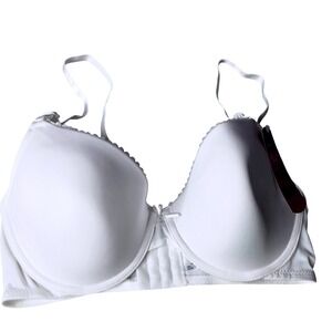 Maidenform White Lightly Lined P00697‎ NWT Underwire Bra 36D